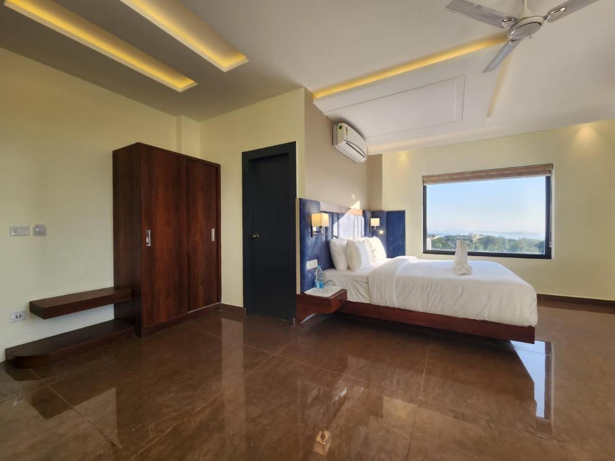 Aachman River And Valley View Resort Dharamshala - A Riverside Resort With Balcony View Exterior photo