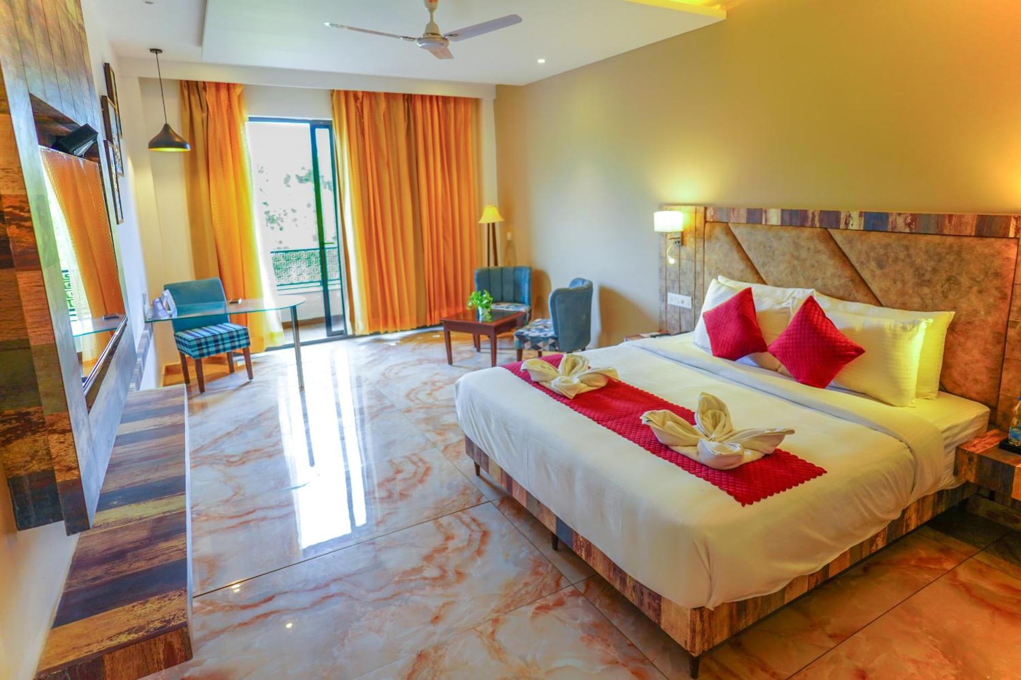 Aachman River And Valley View Resort Dharamshala - A Riverside Resort With Balcony View Exterior photo